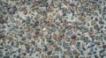 Gravel stones concrete texture colorful background Royalty Free Stock Photo