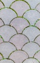 Decorative paving tile. background, texture, pattern. Royalty Free Stock Photo