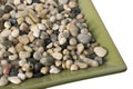 Decorative Pebbles - Edge of Plate