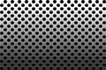 Decorative Perforated Metallic Grille