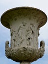 Decorative pillar Royalty Free Stock Photo