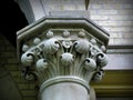 Decorative Pillar Royalty Free Stock Photo