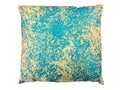 Decorative pillow with abstract pattern