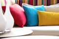 Decorative pillow natural Fabric