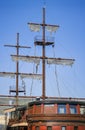 Decorative pirate boat