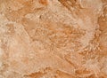 Decorative plaster brown