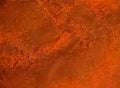 Decorative plaster red-orange3