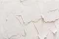 Decorative plaster texture, white relief backdrop