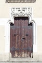 Decorative portal side door, Cloth Hall, Krakow, Poland Royalty Free Stock Photo