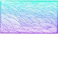 Decorative, psychedelic background