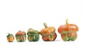 Decorative pumpkins