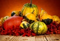 Decorative pumpkins