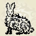 Decorative rabbit