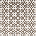 Decorative random pattern with traditional Arab influence, over grey background Royalty Free Stock Photo