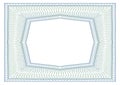 Decorative rectangular frame