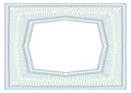 Decorative rectangular frame