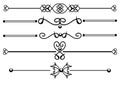 Decorative Rule lines