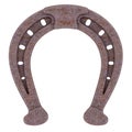 Decorative rusty horseshoe