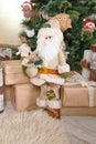 Decorative Santa Claus Royalty Free Stock Photo