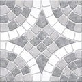 decorative seamless corrugated pattern design for ceramic tiles