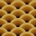 Decorative seamless pattern. Royalty Free Stock Photo