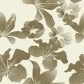 Decorative seamless pattern