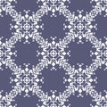 Decorative seamless pattern with beautiful flowers texture designs Royalty Free Stock Photo