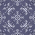 Decorative seamless pattern with beautiful flowers texture designs Royalty Free Stock Photo