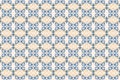 Repetitive Decorative Seamless Pattern