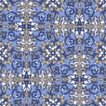 Decorative seamless pattern. EPS-8.