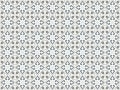 Decorative Seamless Pattern in Gray Tones Royalty Free Stock Photo