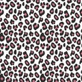 Decorative seamless pattern. Imitation leopard skins