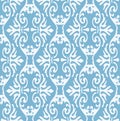 Decorative seamless pattern. Material design for dresses, wallpapers, carpets, ottoman pattern.