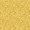 Decorative seamless pattern. Template for packaging, drapery, interior design Royalty Free Stock Photo