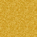 Decorative seamless pattern. Template for packaging, drapery, interior design Royalty Free Stock Photo
