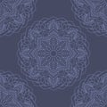 Decorative seamless tile pattern background Royalty Free Stock Photo