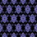 Decorative seamless tile pattern Royalty Free Stock Photo