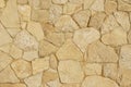 Decorative Sidewalk Paved With Natural Sandstone