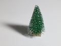 decorative small christmas tree Royalty Free Stock Photo