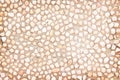 Decorative small stone texture  on concrete wall background in seamless patterns Royalty Free Stock Photo