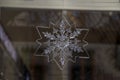 Decorative snowflake Royalty Free Stock Photo