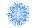 Decorative Snowflake Pattern