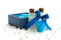 Decorative soap and shampoo Royalty Free Stock Photo