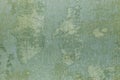 Decorative Soft Green Wallpaper with Vintage Style Textured Surface Royalty Free Stock Photo