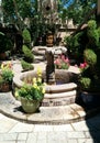 Decorative Southwest style fountain in Sedona, AZ