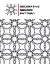 Decorative Square Pattern