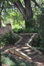 Decorative Steps at Bok Tower Gardens Royalty Free Stock Photo