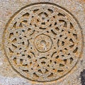Decorative stone circle