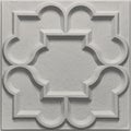 Decorative stone gypsum ceiling tile texture seamless