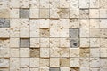 Decorative stone mosaic background Royalty Free Stock Photo